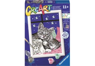 Ravensburger Creart Gattini Addormentati
