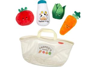 Set Di Giocattoli Per Bambini Cestino Del Contadino