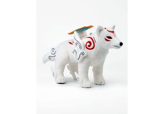 Itemlab Okami Peluche Amaterasu 50 Cm