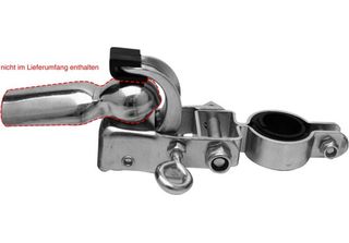 Fischer 86386 Fischer Accoppiamento Bicicletta Carico Rimorchio