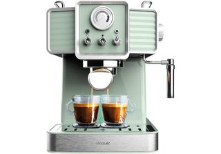 Cecotec Express Power Espresso 20 Tradizionale Verde Chiaro 1350W Espresso Et M…