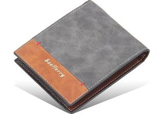 Portafoglio Baellerry ZA-12767 - Grigio KP12767