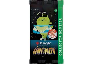 Magic: The Gathering Unfinity Collector Booster Inglese