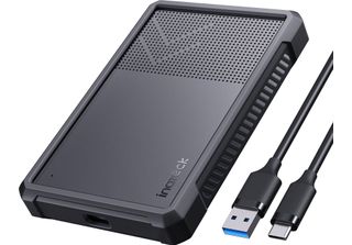 Inateck FE2016_BLACK Inateck FestplattengehäUse 2,5" Usb 3.2 Silikon HüLle"