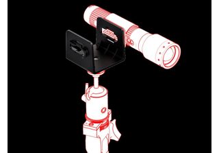 Ledlenser Adattatore Per Treppiede Di Tipo D Per H15R Core / Work, H19R Core / …