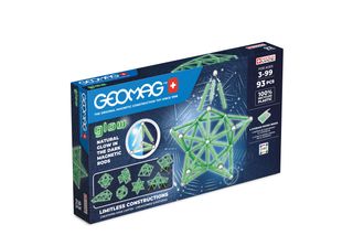 Geomag Geomag Glow Riciclato 93 Pezzi