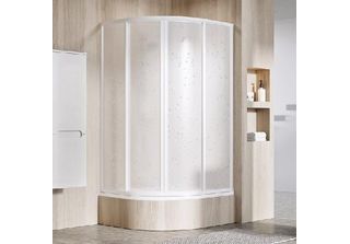 Cabina Doccia Ravak Supernova SKCP4-80 Sabina Bianco+Perla Doppia Porta 31144V1…