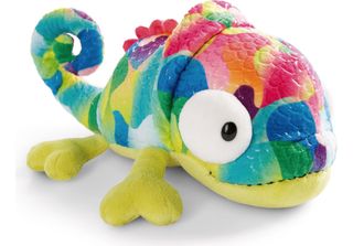 Nici Camaleonte Di Peluche Candymon 25 Cm Sdraiato