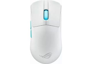Asus Maus Rog Harpe Ace Aim Lab Edition Bianco Gaming Maus