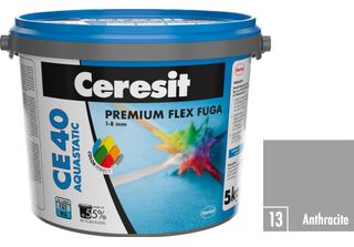 Ceresit Grout Ce 40 Antracite, 5 Kg