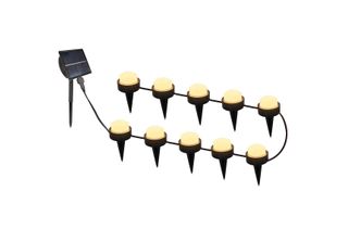 Lumisky Soliray, Lampada Solare, Plastica, Nero, 5W