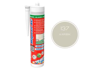Mapei® Mapesil Ac Silicone Monocomponente Per Giunti 137 Caraibico 310 Ml Per L…