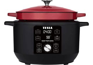 Tesla Electronics Multicook MC600 Pro, 5,6 L, 1500 W, Nero, Rosso, Ferro, 60 - …