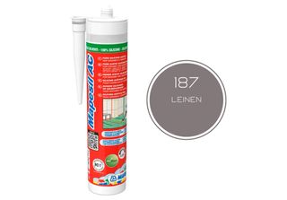 Mapei® Mapesil Ac Silicone Monocomponente Per Giunti 187 Lino 310 Ml Per La Sig…