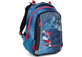 Zaino Scuola Bagmaster Vega 24 A - Hockey Su Ghiaccio