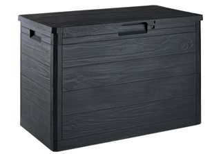 Toomax Woodys Cassetta Di Stoccaggio 160 L, Plastica, Grafite Toomax Z0186R0--4…