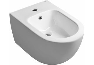 Fulda Bidet Sospeso, 36X52Cm, Bianco