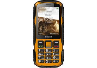 Maxcom Maxcom Strong MM920 7,11 Cm (2,8") 140 G Nero, Giallo Telefono Robusto"