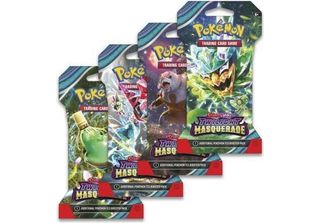 PokéMon Tcg: SV06 Mascherata Crepuscolare - 1 Blister Booster