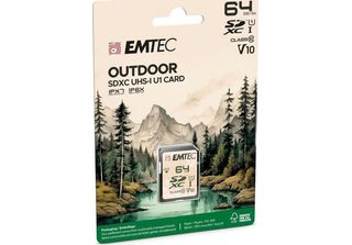 Emtec ECMSD64GXCU1OR Emtec Speicherkarte Sd UHS-I V10 Outdoor 64 Gb