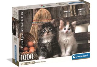 Puzzle Cle 1000 Gattini Compatti Lovy 39943