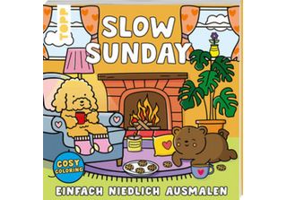 Frechverlag Gmbh Colorare Con Calma - La Domenica Lenta Degli Altri