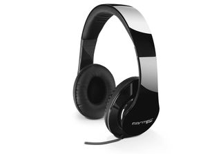 Fantec 2470 Fantec SHP-250AJ-BB Stereo KopfhöRer On Ear