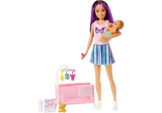 Barbie "Skipper Babysitters Inc."" Skipper Playset - Skipper Bambino Addormenta…
