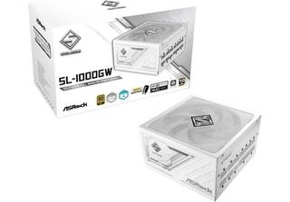 Asrock Zasilacz Asrock Steel Legend 1000W White 80 Plus Gold