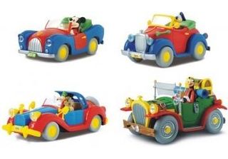 Auto Con Il Tuo Eroe Preferito - Topolino, Paperone, Paperino, Pippo, Scala 1:4…