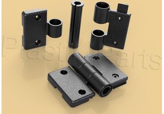 Cerniere Ricambio Per Keter Woodland SH1 674644 / SH2 674645 / SH3 674646
