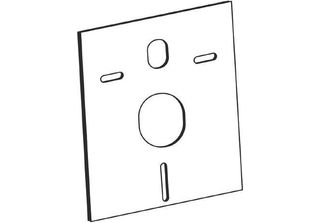 Wbv Schallschutzset FüR Wand-Wc/Wd- Bidet