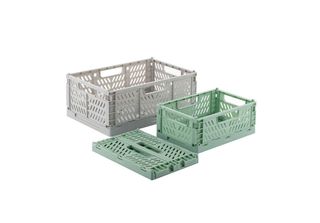 Innovagoods Innovagoods Boxtor - Contenitori Multifunzionali - 3 Pezzi - Grigio…