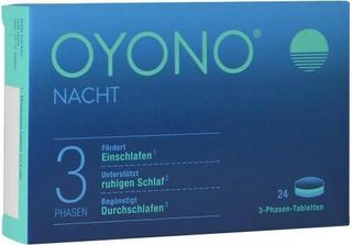 Oyono Compresse Notturne 24 St