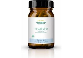 Acido Folico Attivo Più Vitamina B12 Attiva In Capsule 120 Capsule