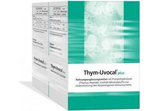 Thym Uvocal Plus Capsule Rigide 180 Capsule