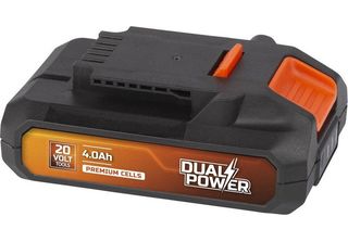 Batteria 20V 4AH Dual Power POWDP9024 - Solo Per Utensili Dual Power 20V