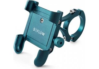 Soflow 700.100.35 Supporto Per Cellulare Soflow Premium Per E-Scooter Verde