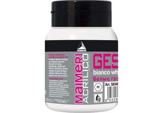 Maimeri Gesso Primer White 500 Ml 1 Ks
