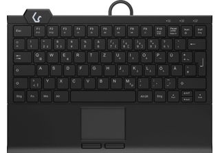 Keysonic 60948 Keysonic Tas KSK-5210ELU (De) Mini Touchpad Schwarz