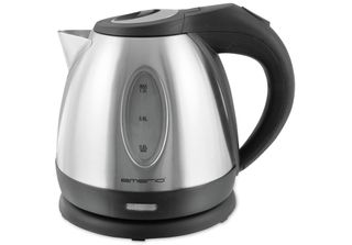 Emerio Wasserkocher, 1.2L, Edelstahl, Wasserstandsanzeige (WK-108079)