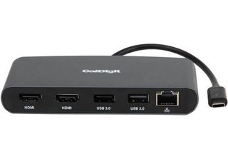Caldigit Thunderbolt™ 3 Mini Dock Doppio Hdmi