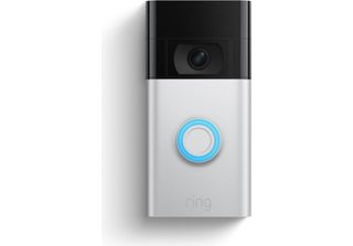 Amazon B0BZWQP9Z1 Amazon Ring Video Doorbell Nikkel