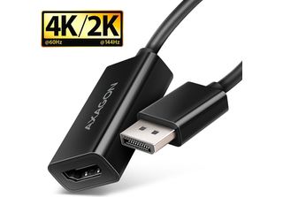 Axagon Axagon RVD-HI20N Adattatore Dp > Hdmi, 4K/60Hz