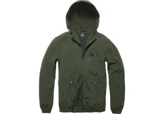 Vintage Industries Ashore, Giacca Softshell, Verde Scuro, L