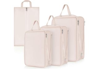 Packsack 4 Pezzi Tour Operator Impermeabile Beige