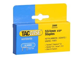 Tacwise 333 Graffe Tacwise 53/4 Mm, Zincate, 2.000 Pezzi