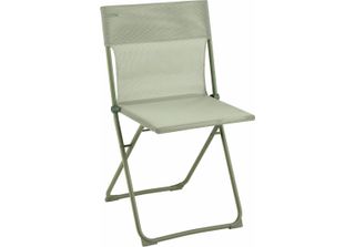 Sedia Pieghevole Lafuma Balcony Ii, Acciaio Moss / Batyline Moss