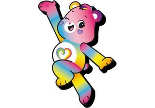 Magnes Care Bears: TęCzowy Miś Funky Chunky - Oficjalnie Licencjonowany