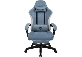 Luckracer Sedia Da Gioco Con Poggiapiedi Sedia Da Ufficio Ergonomica Con Cuscin…